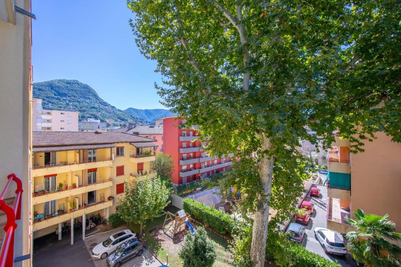 Central Amor Lugano Exterior foto