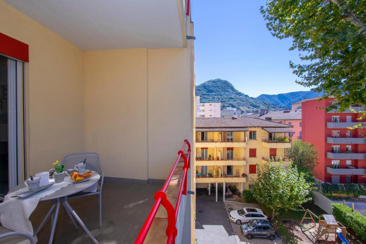 Central Amor Lugano Exterior foto